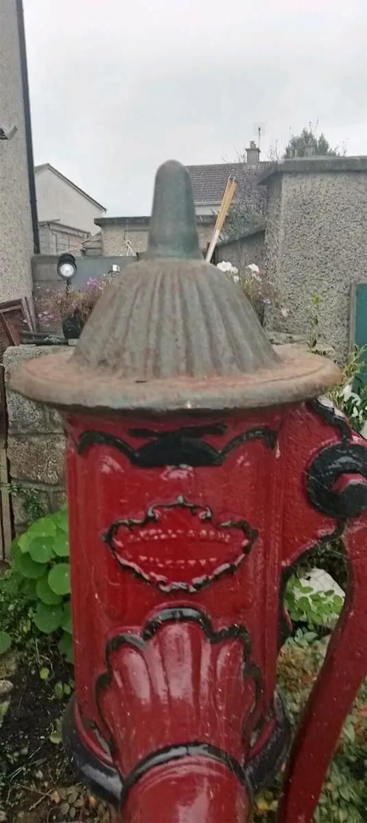 Large pump cap for farmyard pump - Image 4