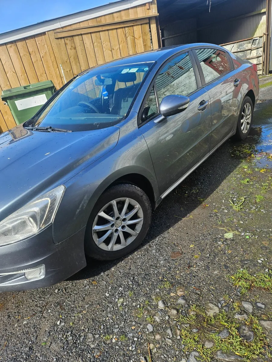 Peugeot  508 diesel  2011. Tax and nct - Image 1