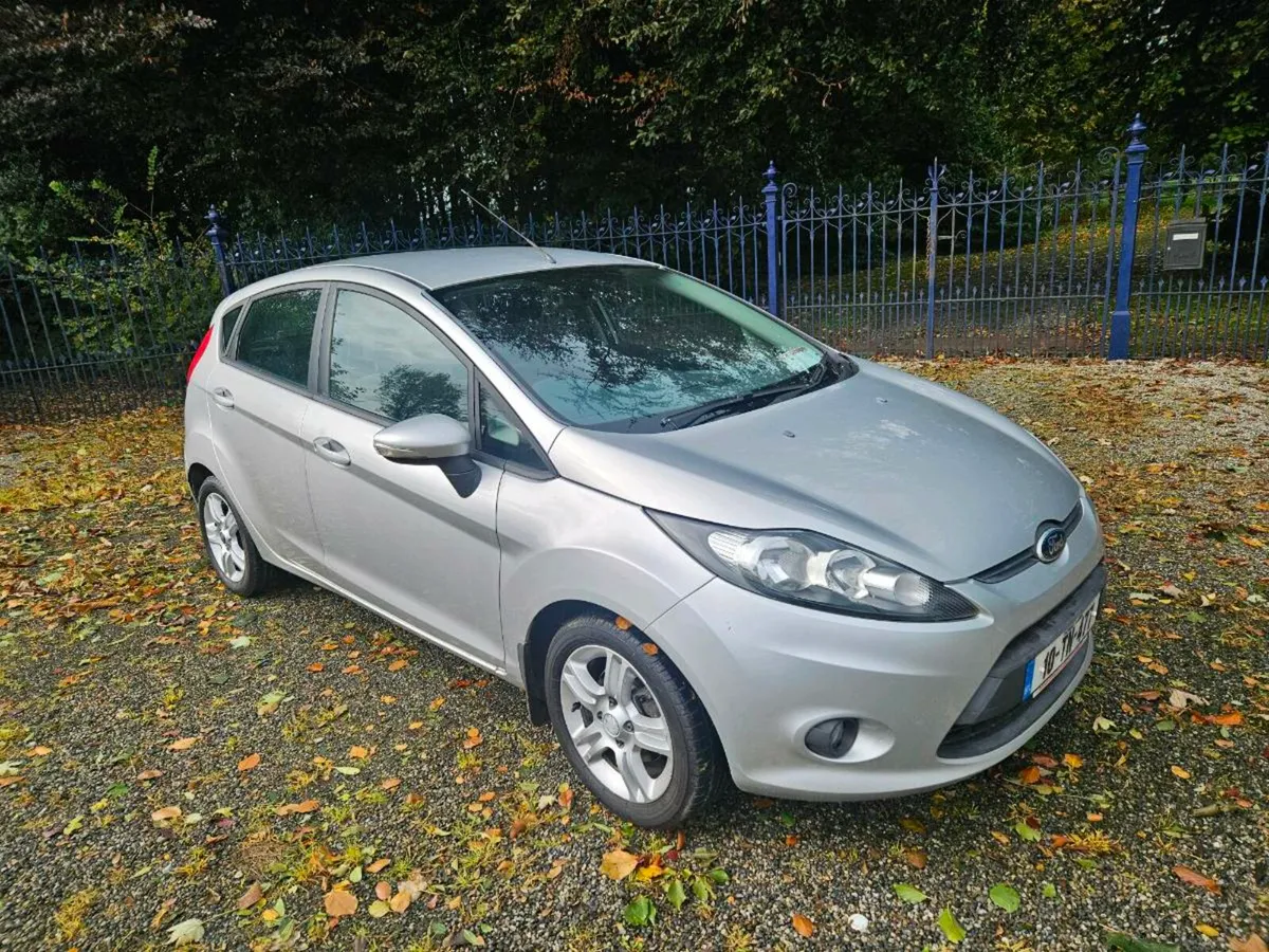 Ford Fiesta 1.4 Petrol Automatic - Image 1