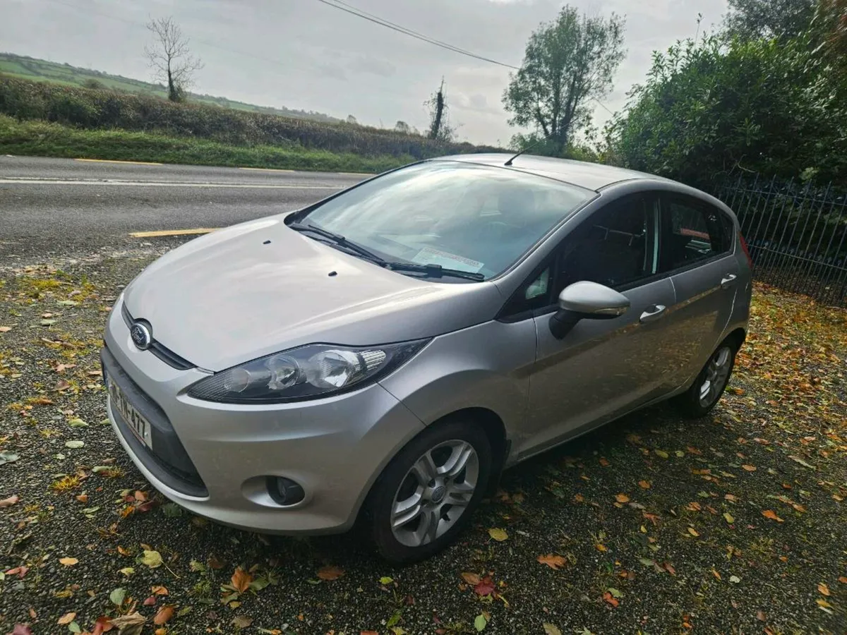 Ford Fiesta 1.4 Petrol Automatic - Image 3