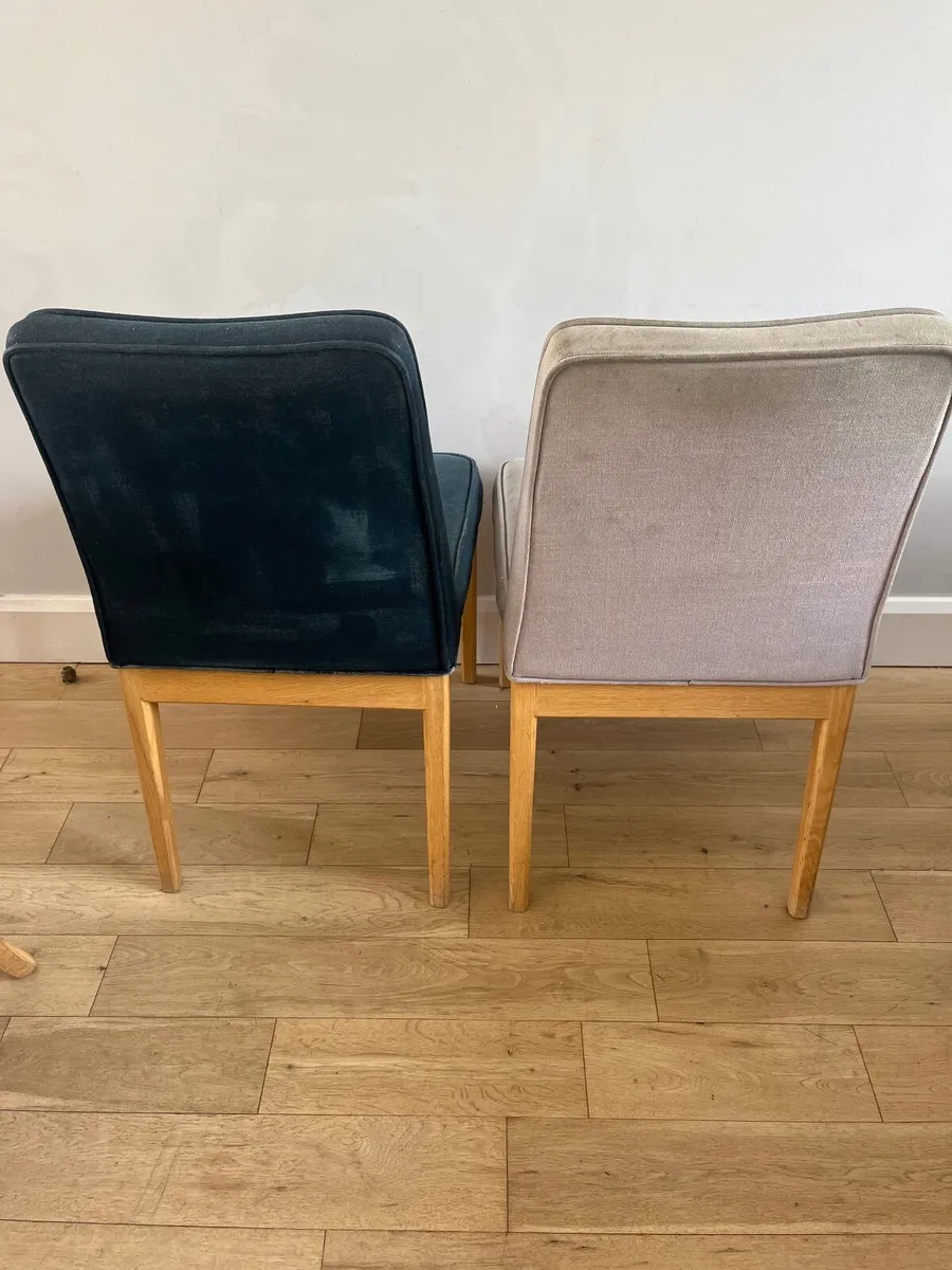 2 dining chairs FOR FREE - Image 2