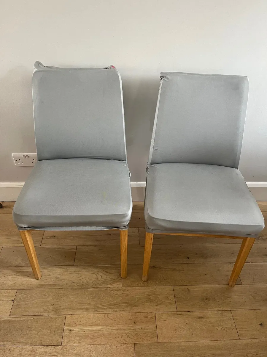 2 dining chairs FOR FREE - Image 3