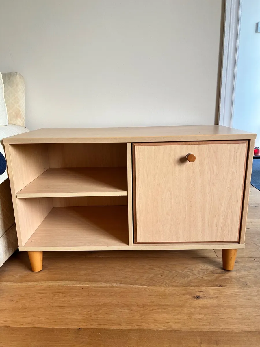 Living room furniture - cabinet, coffee table - Image 2