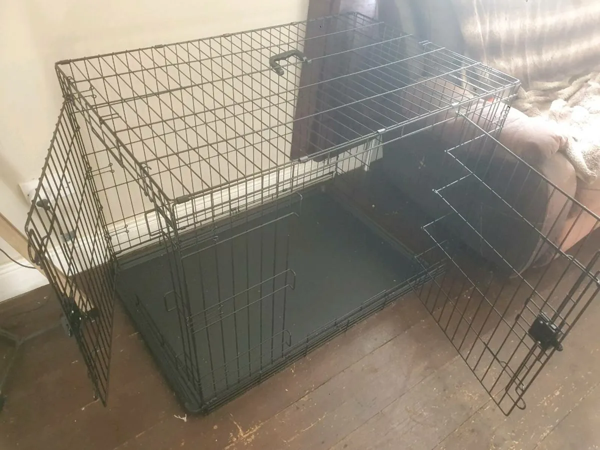 Dog cage for sale - Image 1