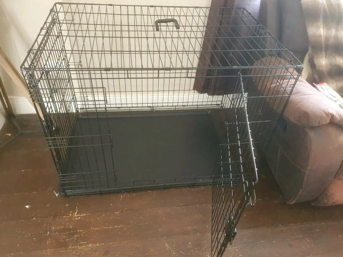 Dog cage for sale - Image 2