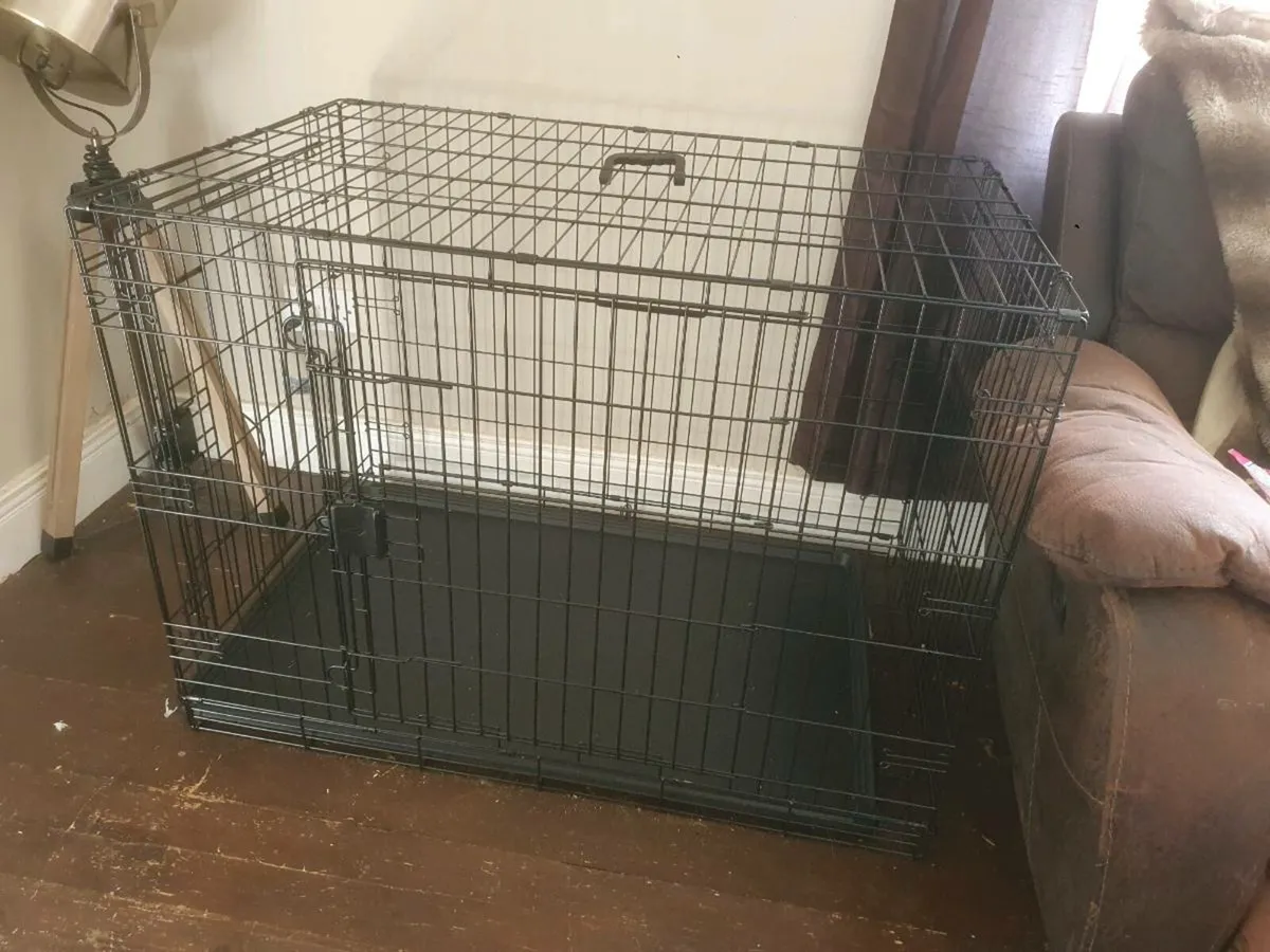 Dog cage for sale - Image 3