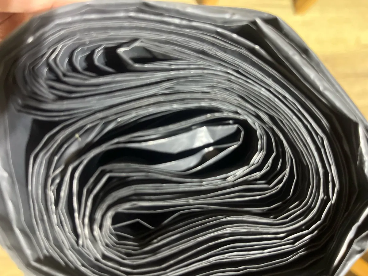 For sale new roll of heavy black film - Image 2