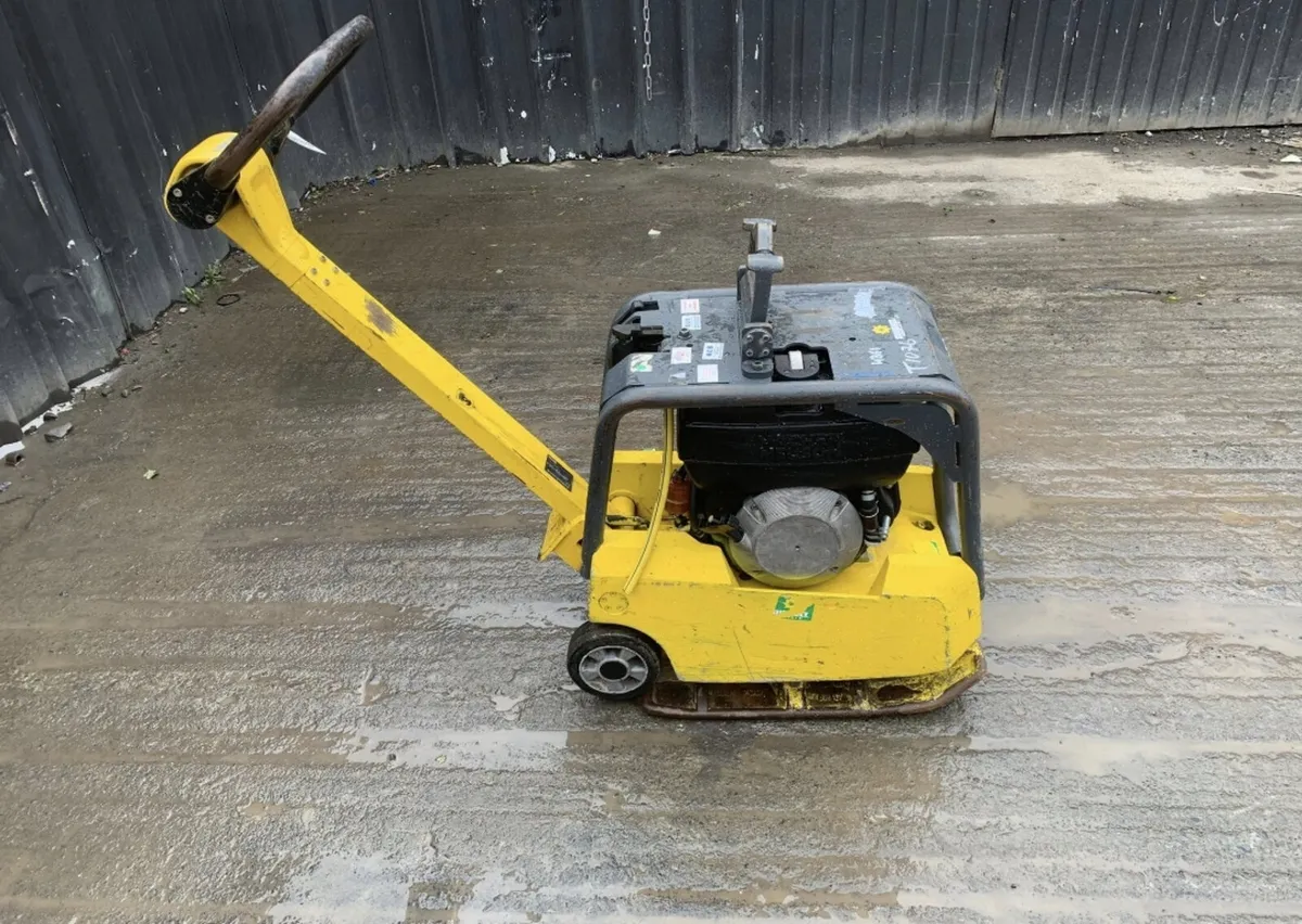 Wacker Neuson  Reversing Plate Compactor - Image 2