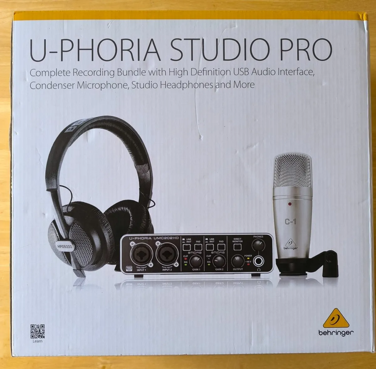 U-Phoria Recording Studio Pro - Image 1