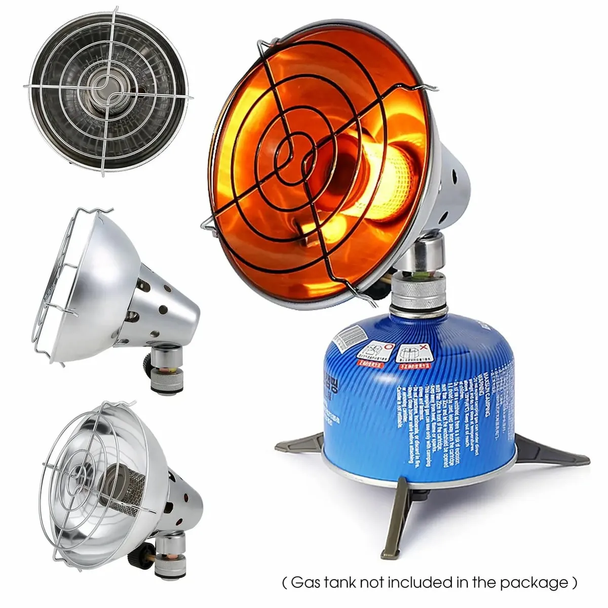 Portable gas heater - Image 3