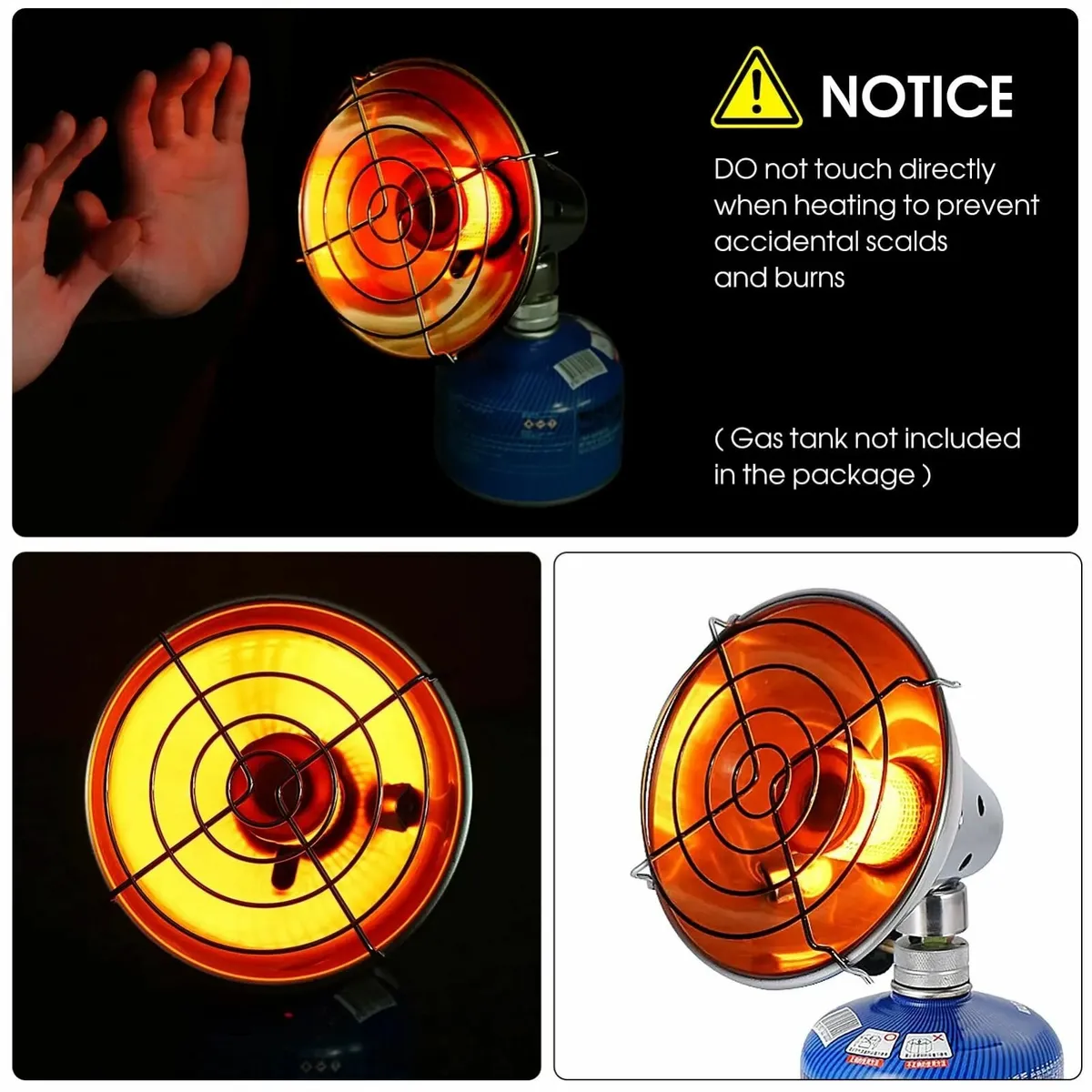 Portable gas heater - Image 4