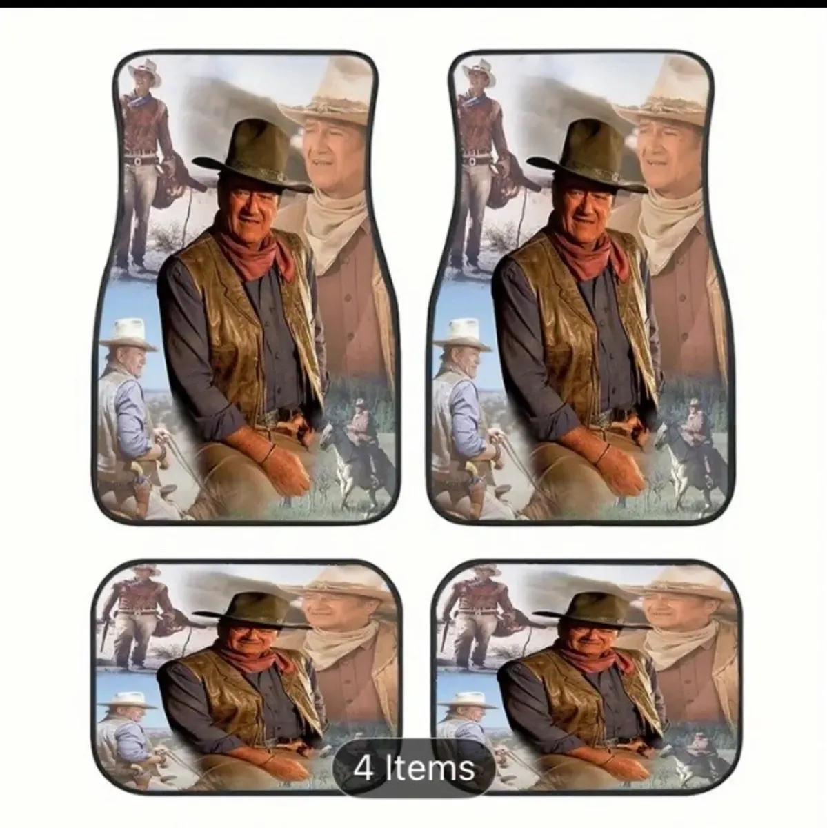 John Wayne themed house set brand new free post - Image 2