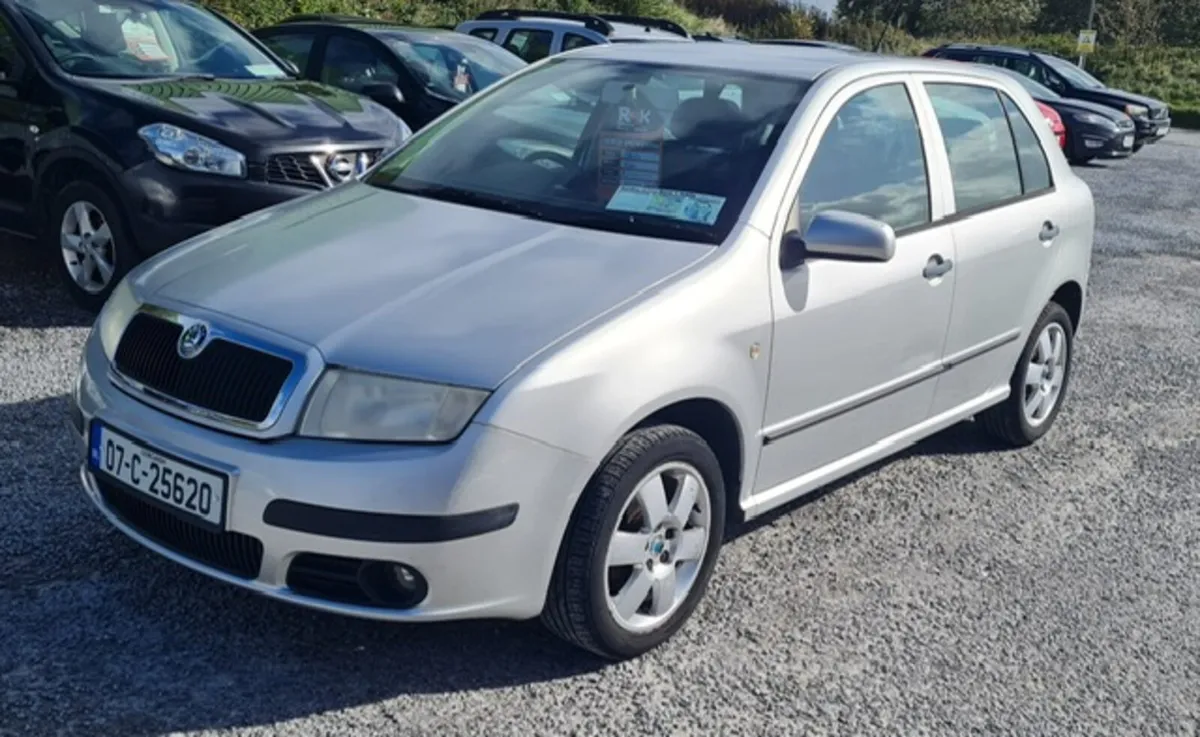 Skoda Fabia 2007 1.2 Petrol - Image 2