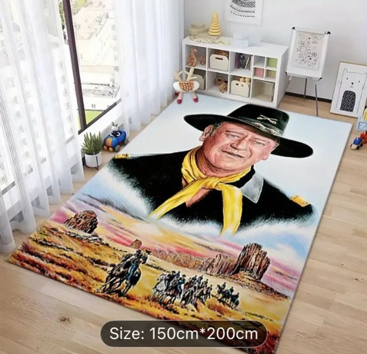 John Wayne themed house set brand new free post - Image 1