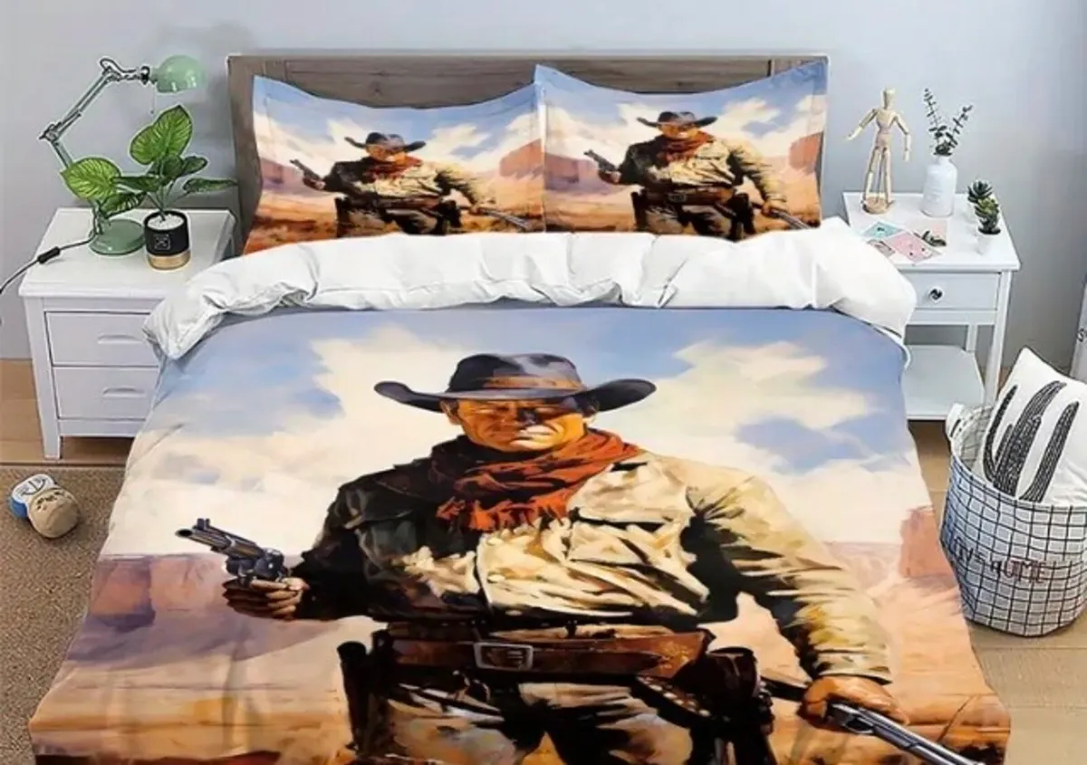 John Wayne themed house set brand new free post - Image 3