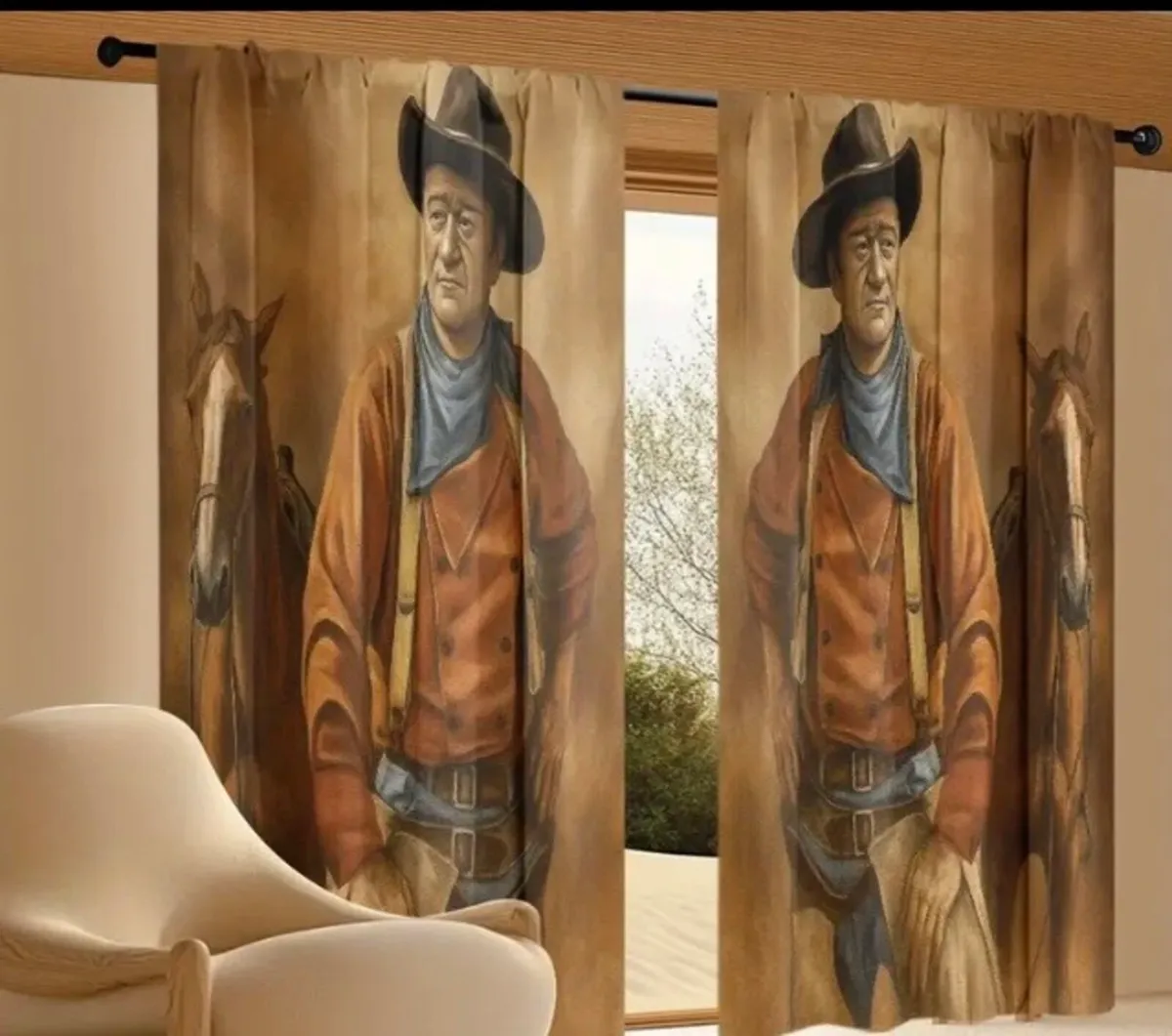 John Wayne themed house set brand new free post - Image 4