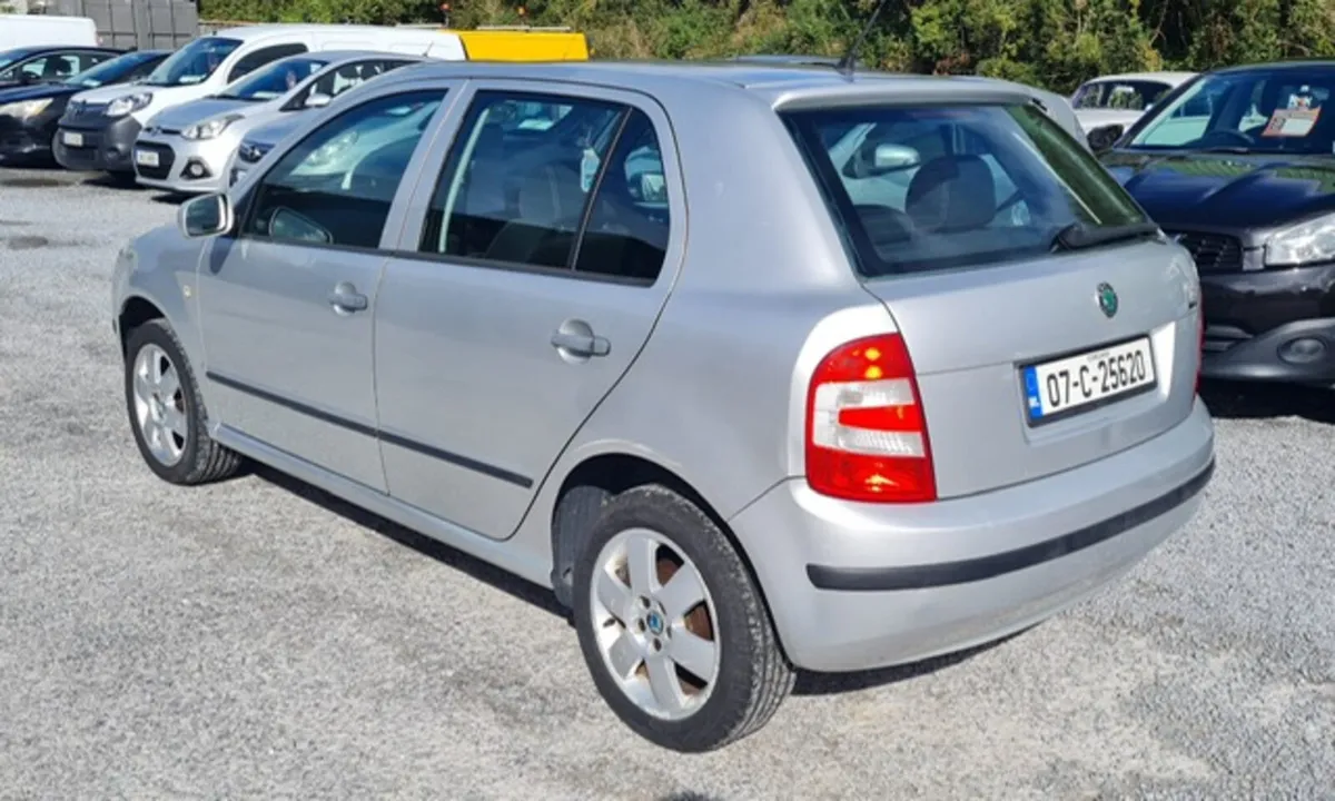 Skoda Fabia 2007 1.2 Petrol - Image 3