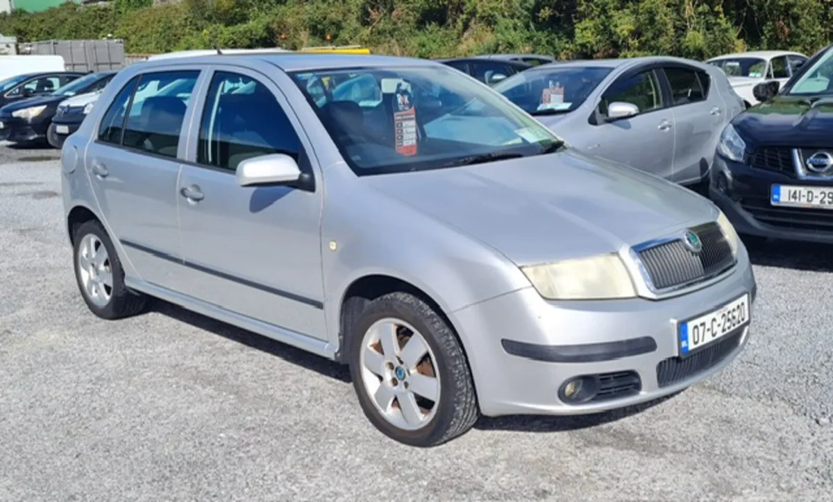 Skoda Fabia 2007 1.2 Petrol - Image 1