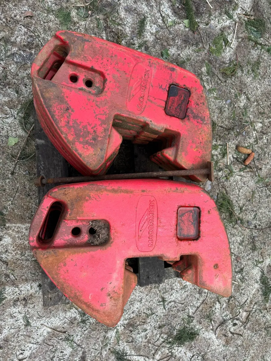 McCormick weights