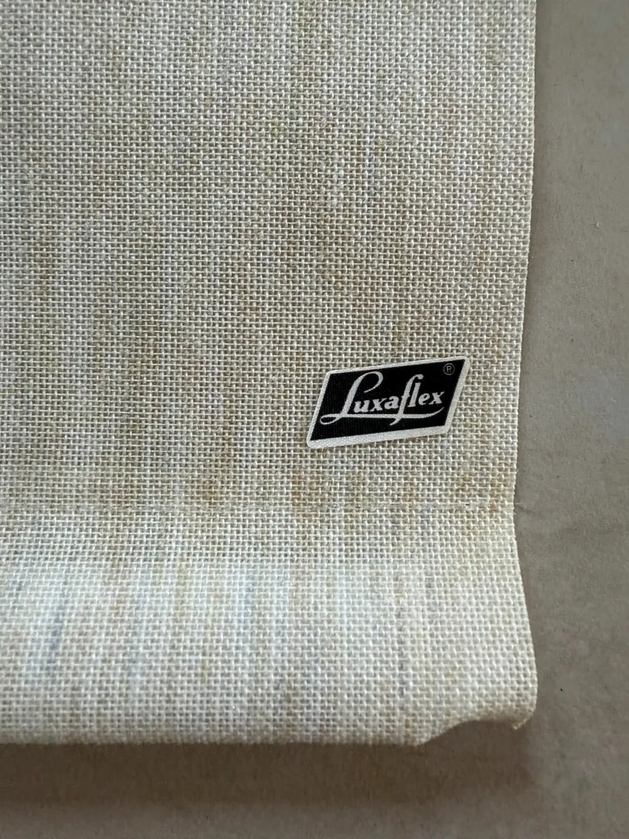 Luxaflex Roller Blinds x 2 - Image 1