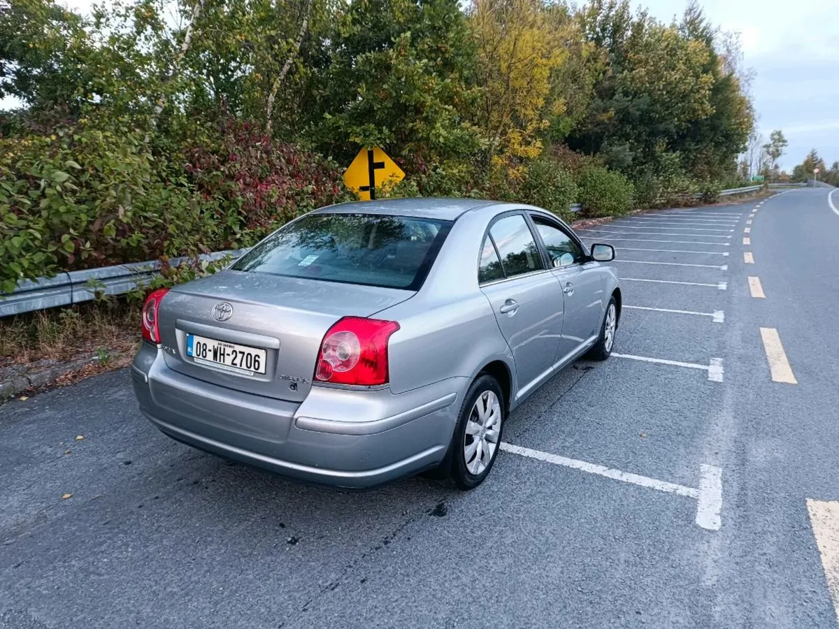 08 Avensis 1.6 petrol - Image 2