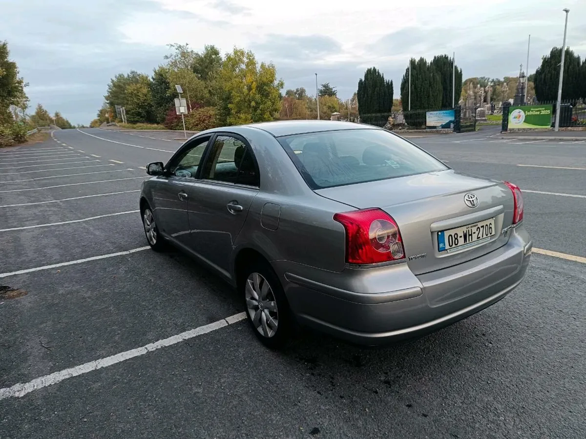 08 Avensis 1.6 petrol - Image 3