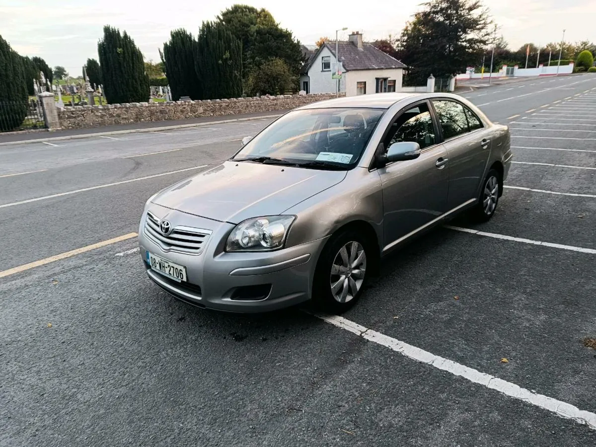 08 Avensis 1.6 petrol - Image 4