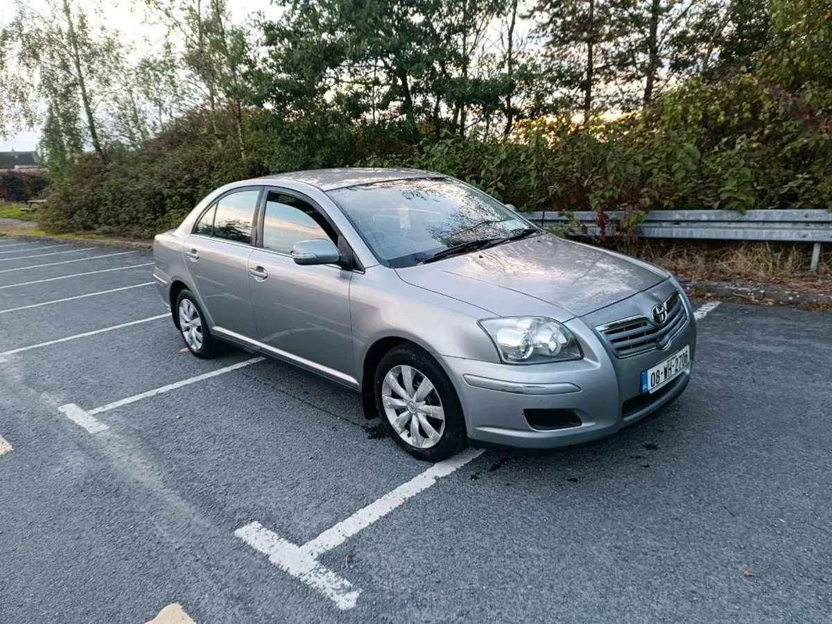 08 Avensis 1.6 petrol - Image 1