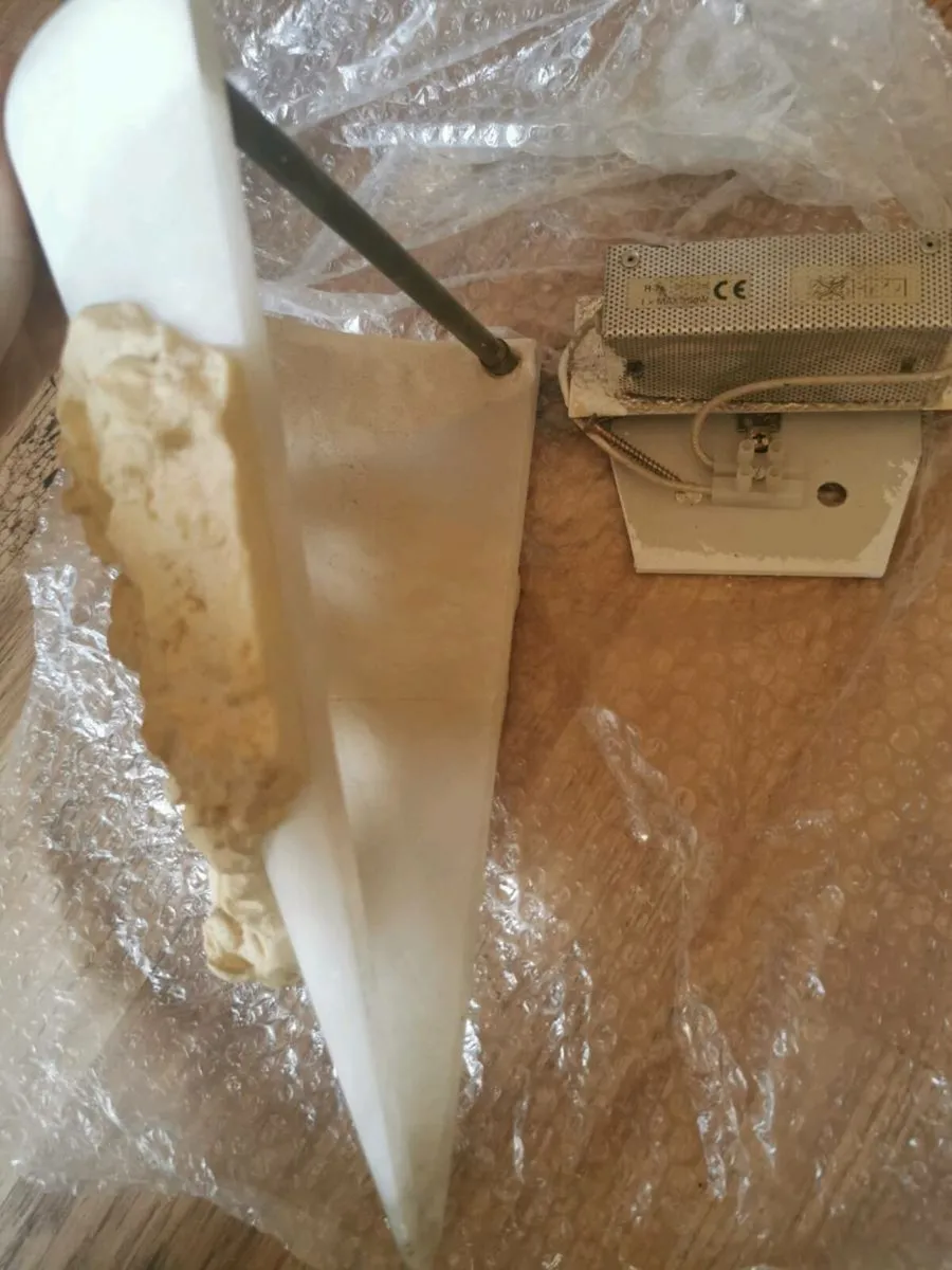 Wall light sconce in alabaster – Perfect condition - Image 3