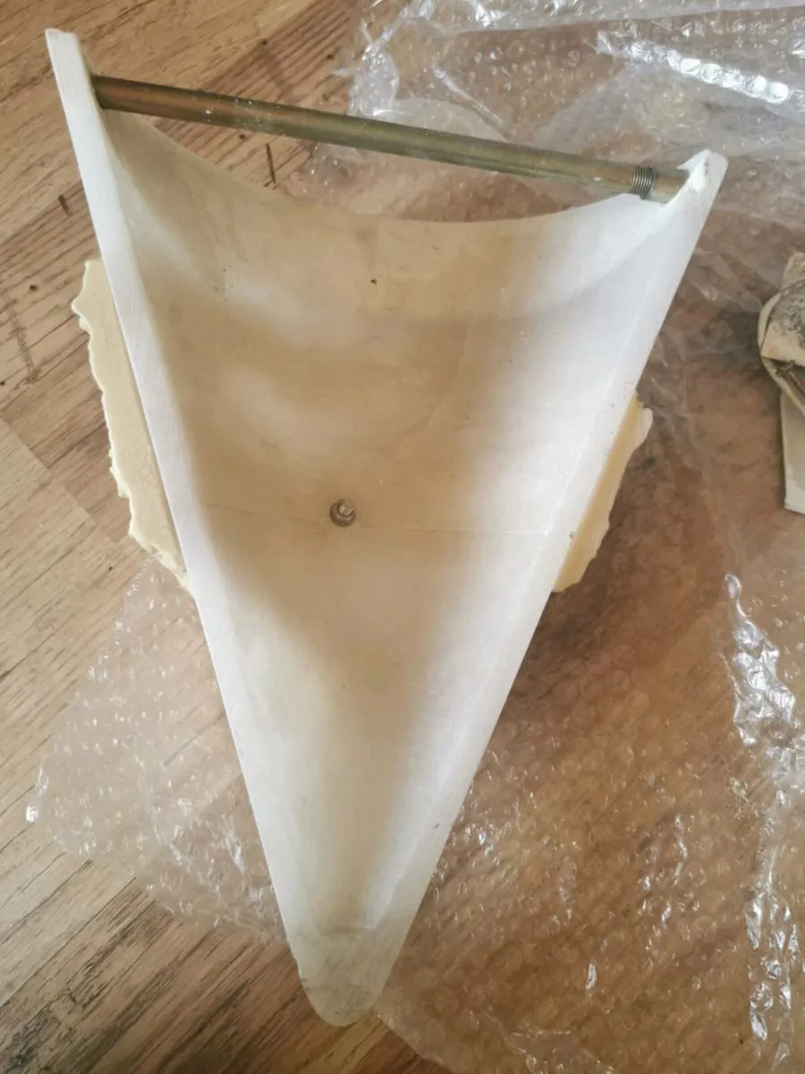Wall light sconce in alabaster – Perfect condition - Image 4