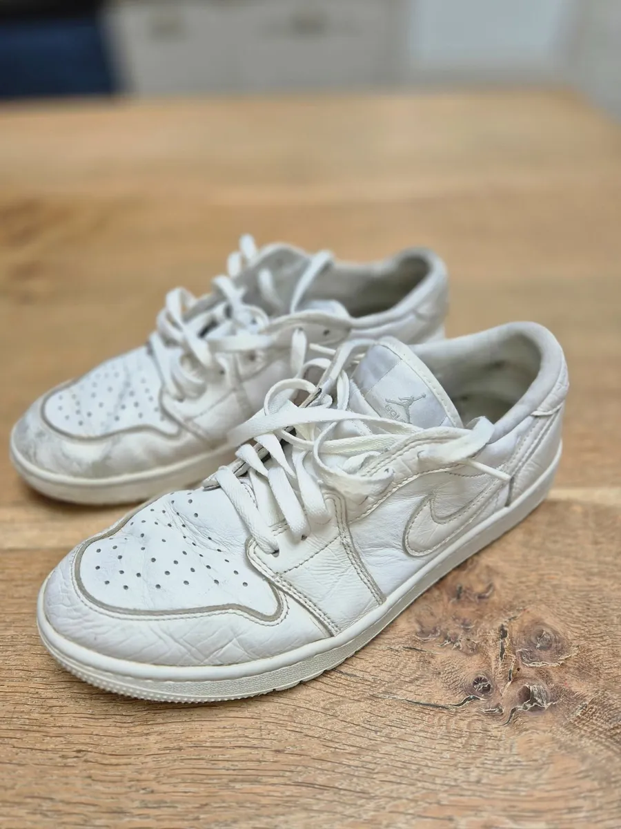 Nike Air Jordan 1 Retro Low Mens golf shoes - Image 3