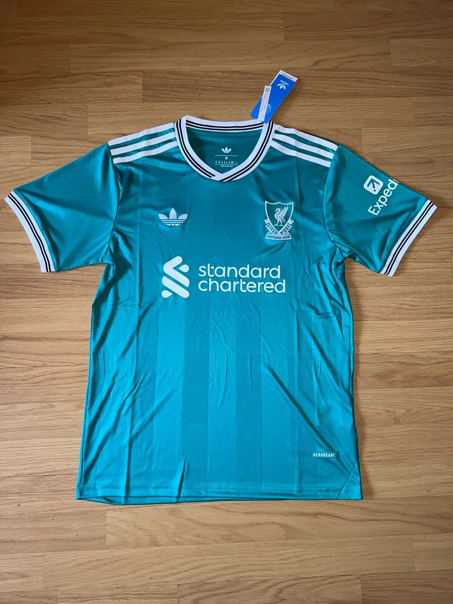 Liverpool 3rd Kit - Image 1