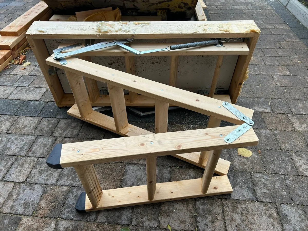 Attic Stairs - Image 1