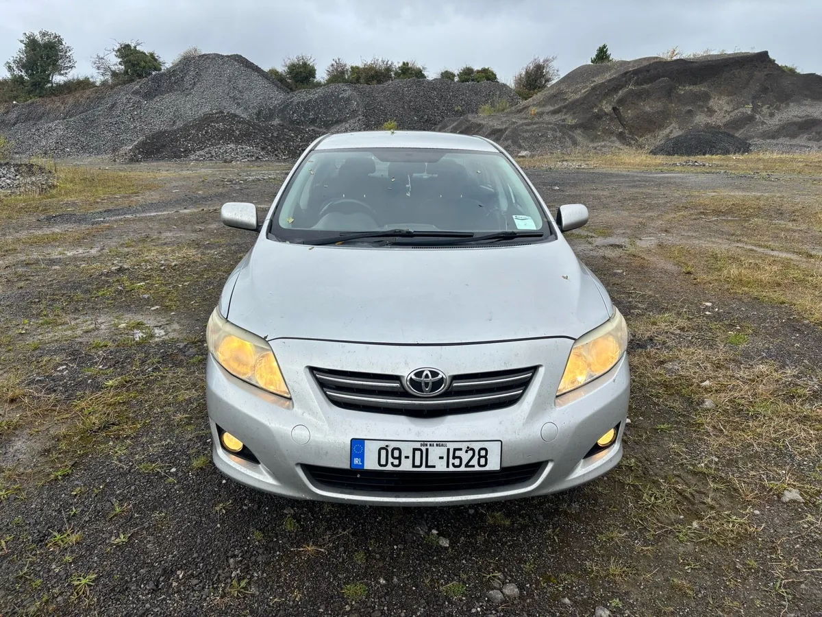 2009 Toyota Corolla 1.4 D4D - Image 2