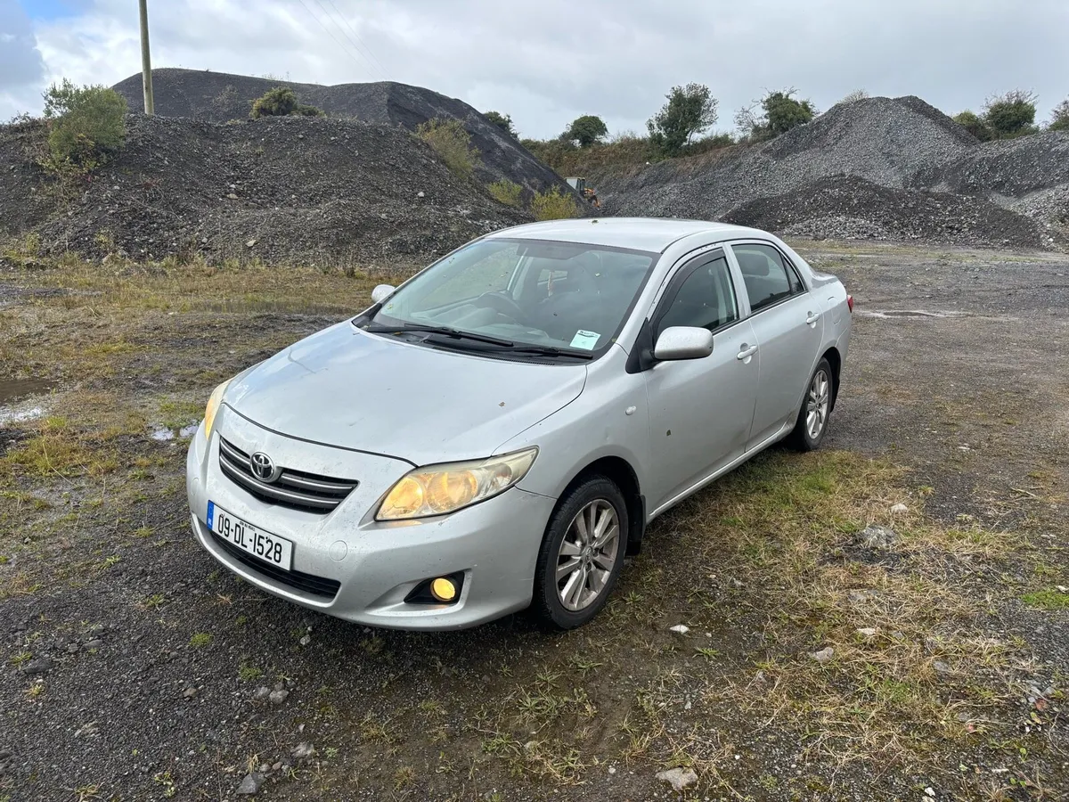 2009 Toyota Corolla 1.4 D4D - Image 3