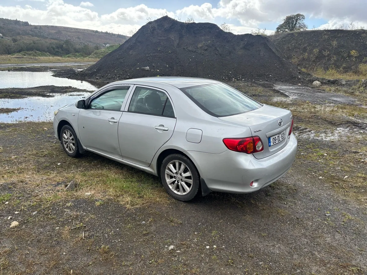 2009 Toyota Corolla 1.4 D4D - Image 4