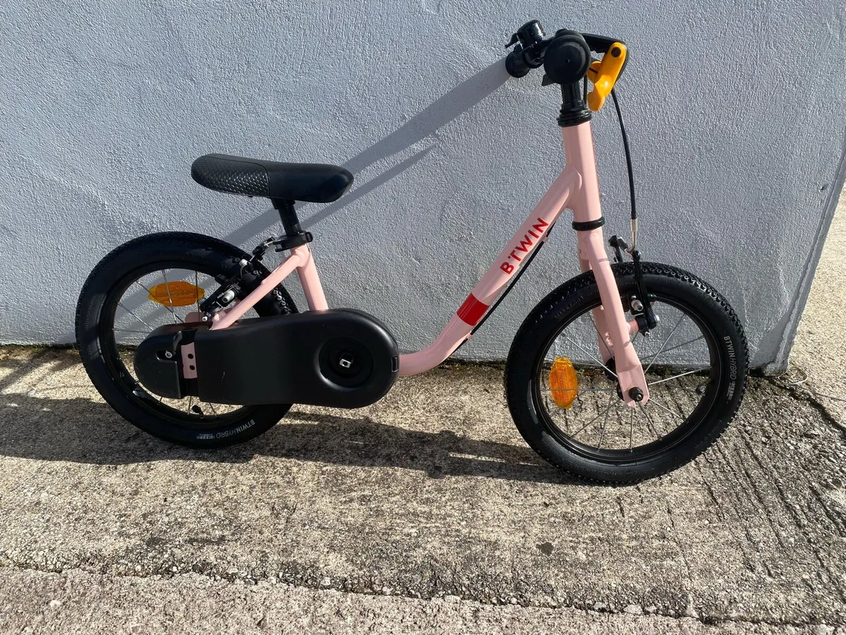 BTWIN Kids 2 in 1 Balance Pedal Bike - Image 2