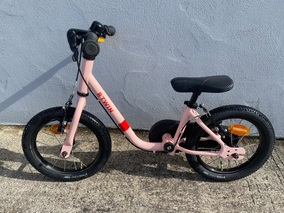 BTWIN Kids 2 in 1 Balance Pedal Bike - Image 3