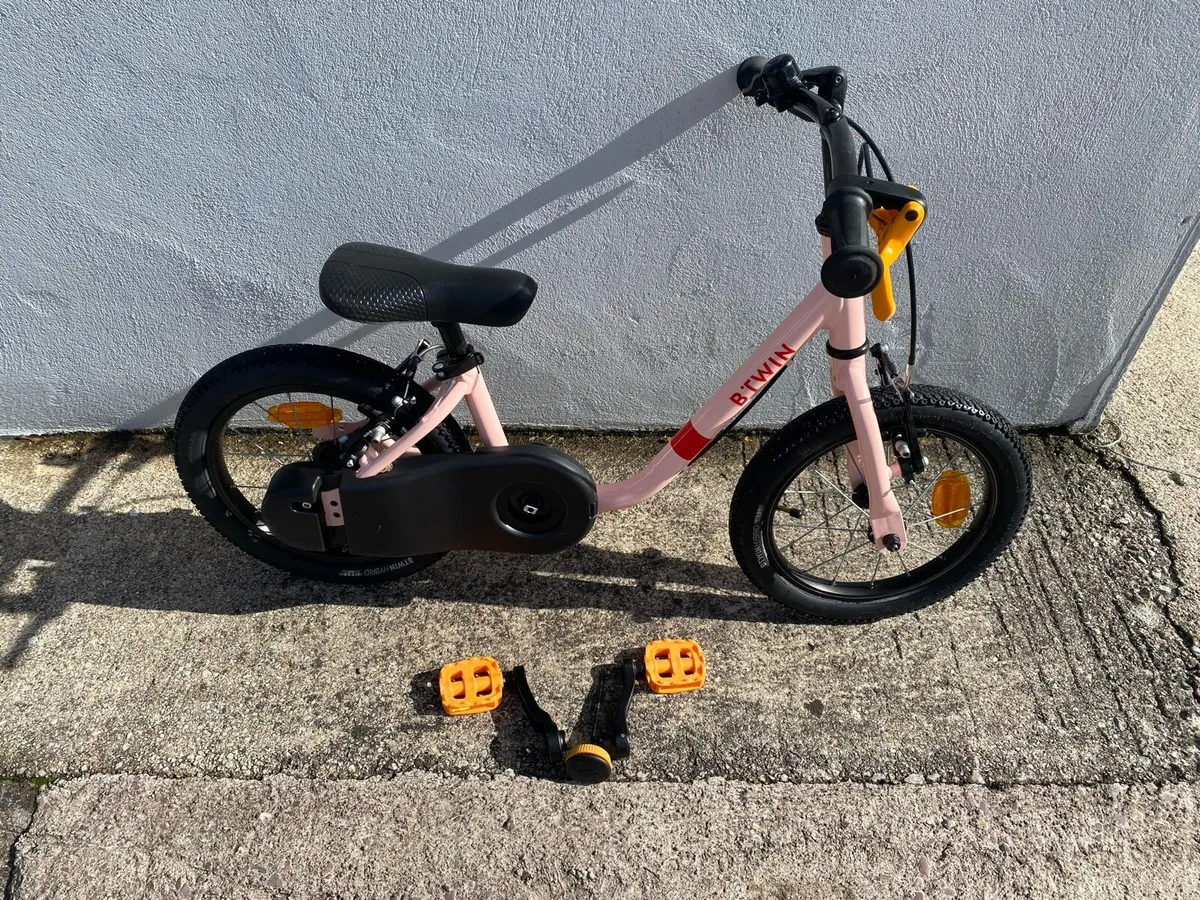 BTWIN Kids 2 in 1 Balance Pedal Bike - Image 4
