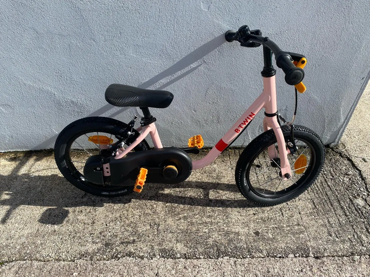 BTWIN Kids 2 in 1 Balance Pedal Bike - Image 1