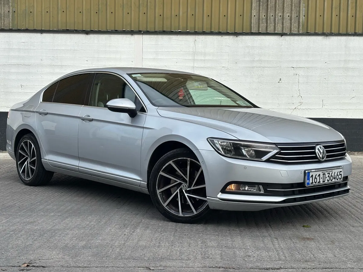 Volkswagen Passat 1.6 TDI 08/26NCT SERVICE HISTORY - Image 1