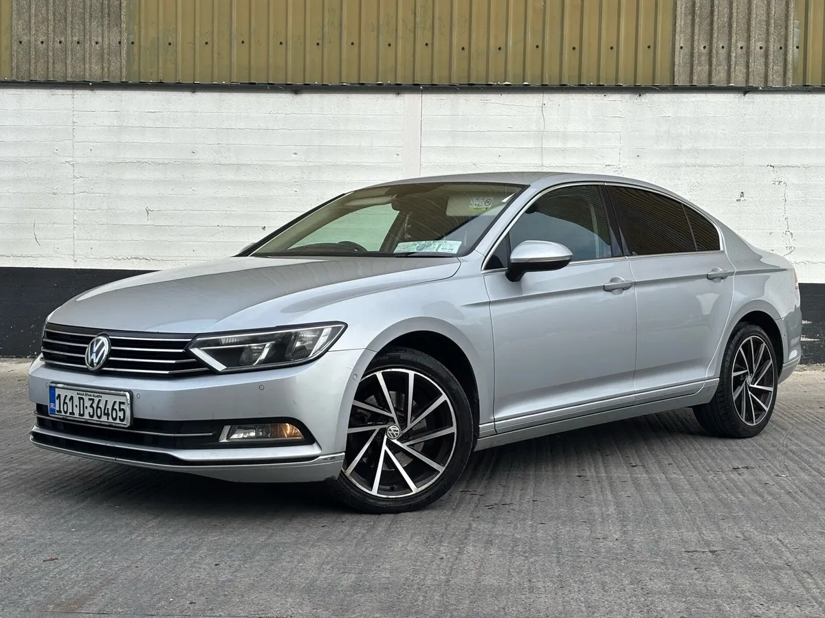 Volkswagen Passat 1.6 TDI 08/26NCT SERVICE HISTORY - Image 2