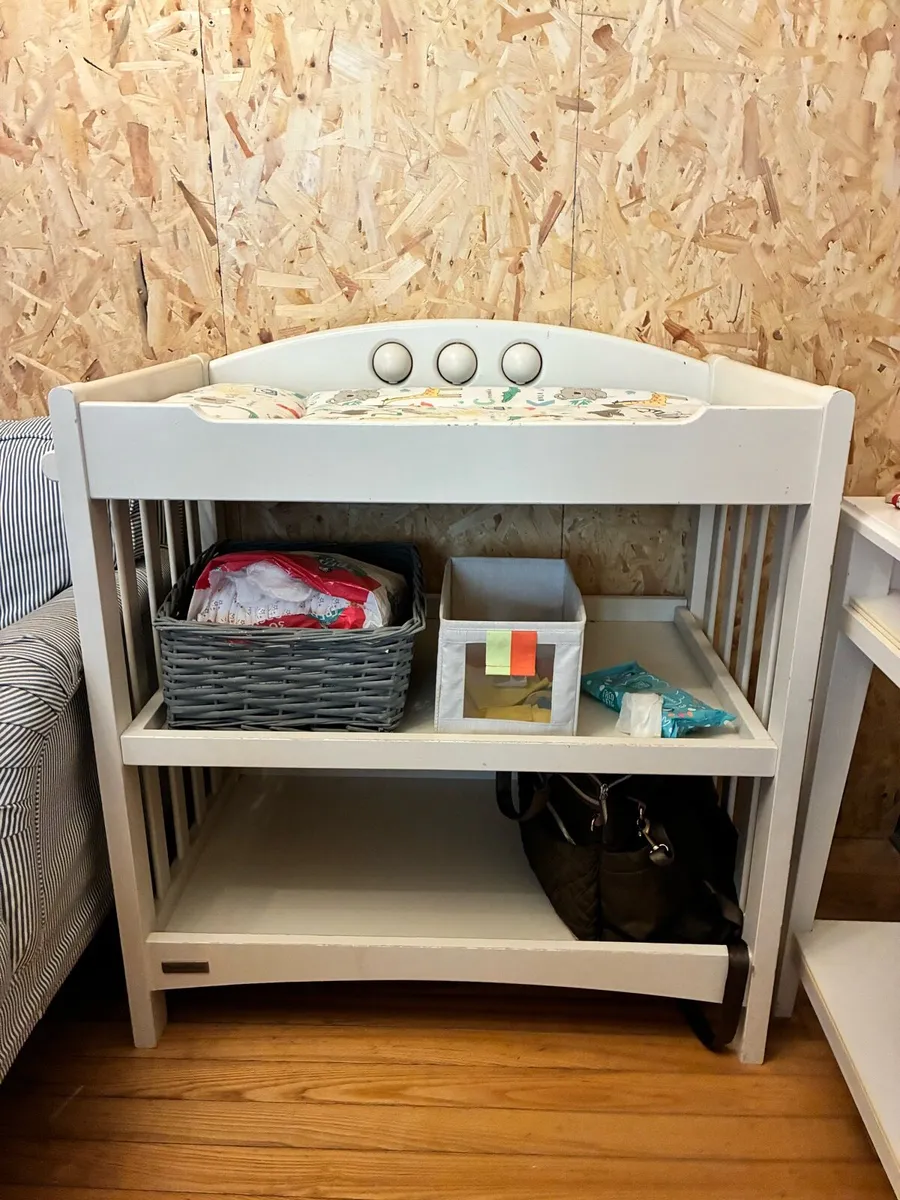 Mamas & papas baby changing unit - Image 1