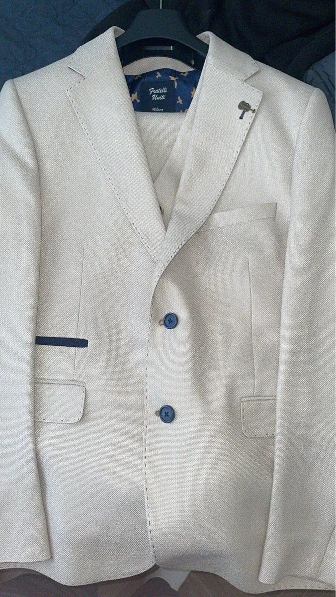 Beige Suit - Image 1