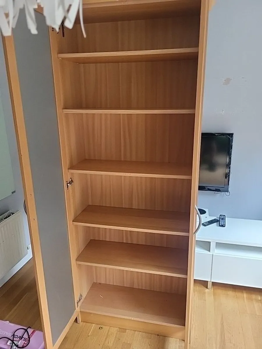 BOOKCASE - Frosted Glass Doors - Image 2