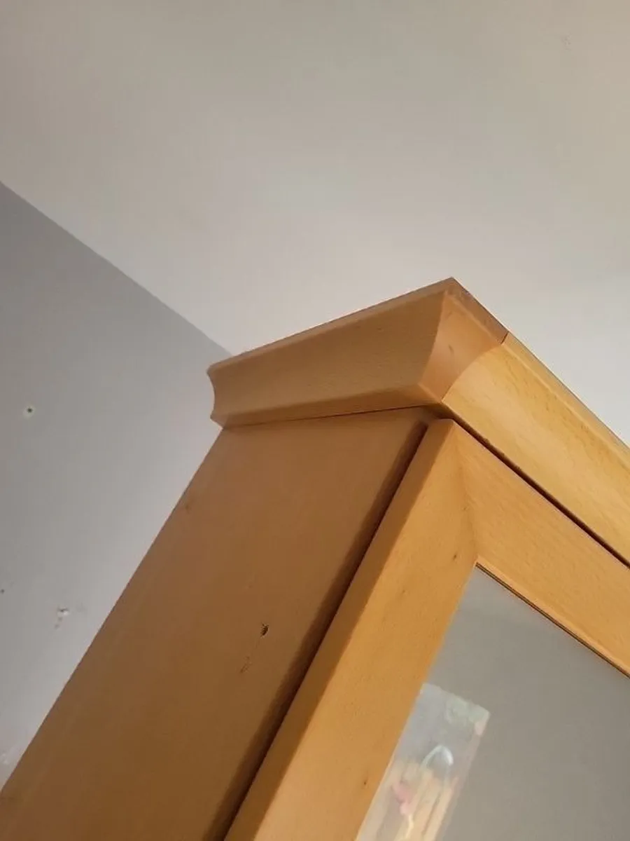 BOOKCASE - Frosted Glass Doors - Image 3