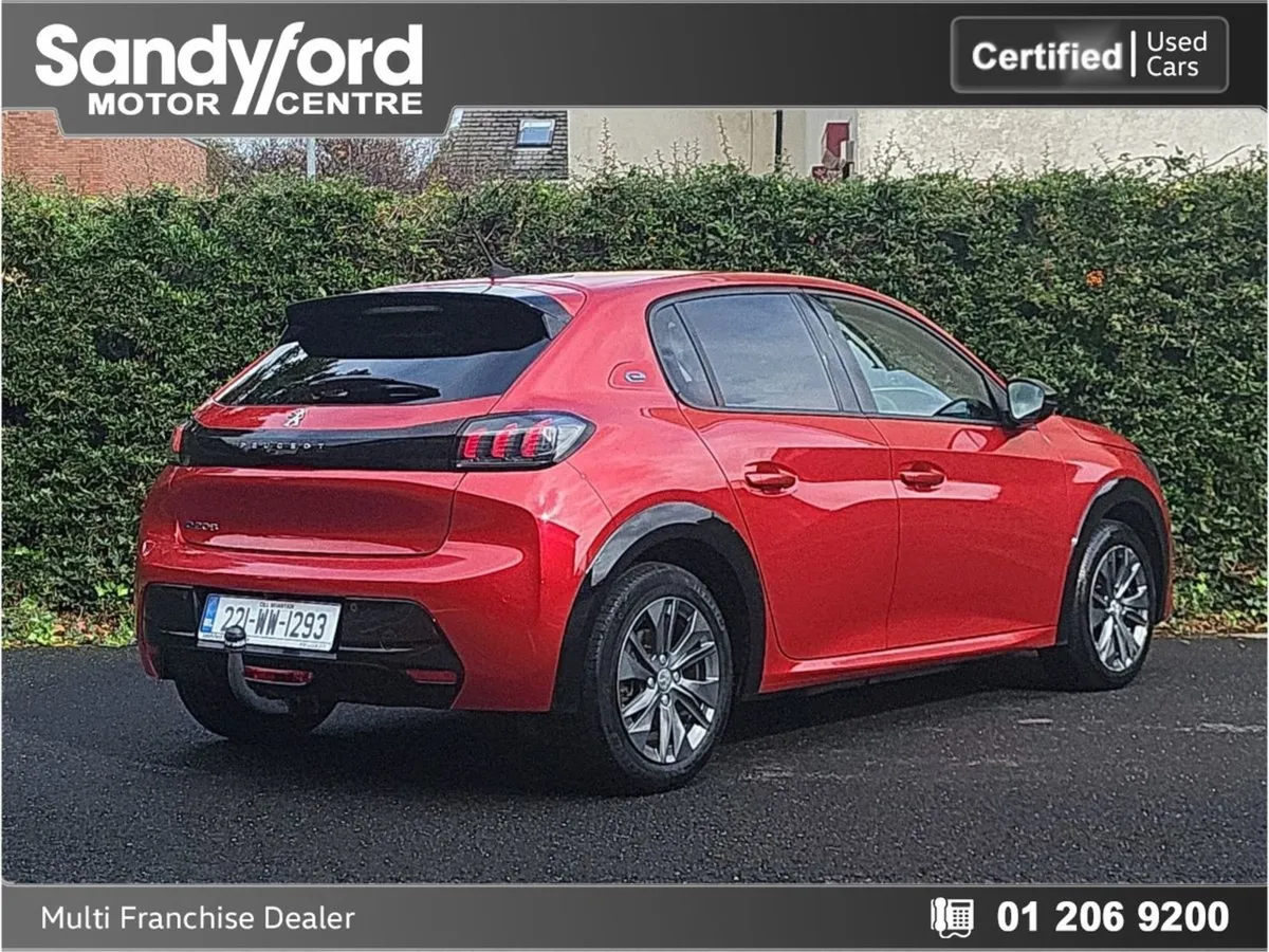Peugeot 208 Electric 136bhp (50 Kwh) Allure Pack - Image 4