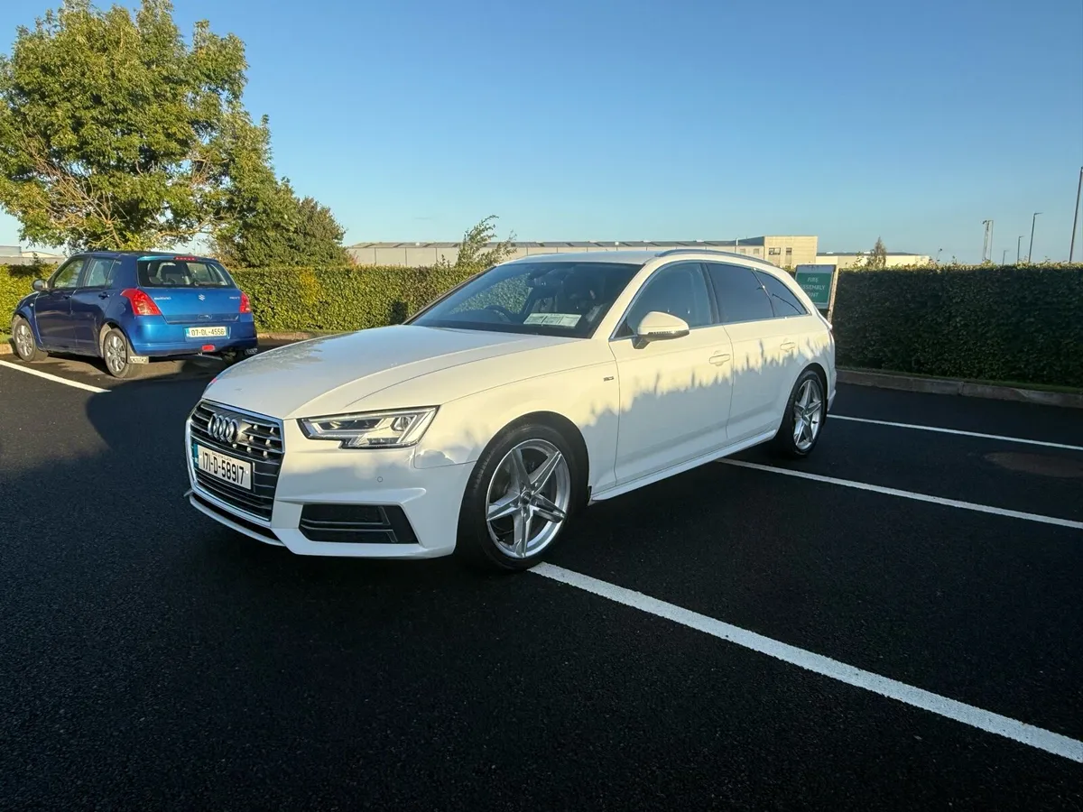 Audi A4 S line 2l diesel estate - Image 2