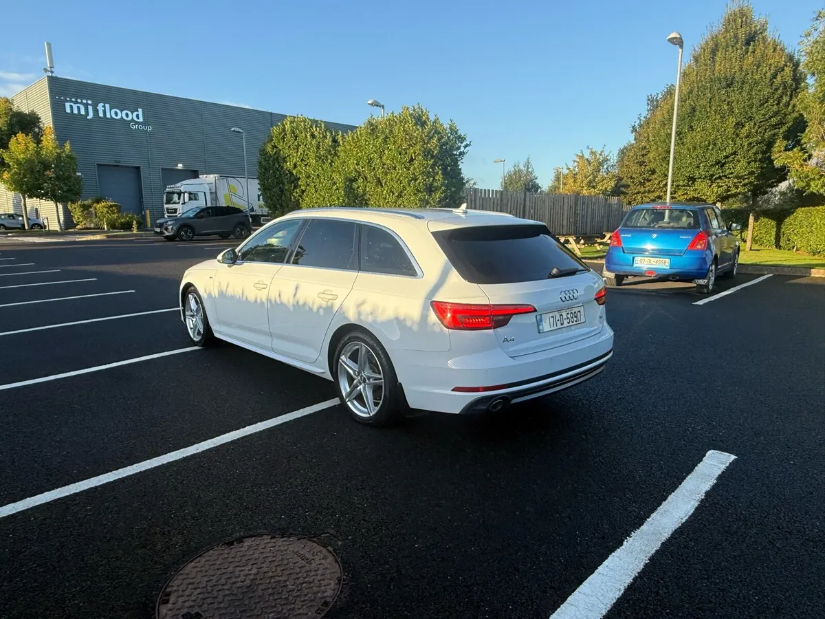 Audi A4 S line 2l diesel estate - Image 3