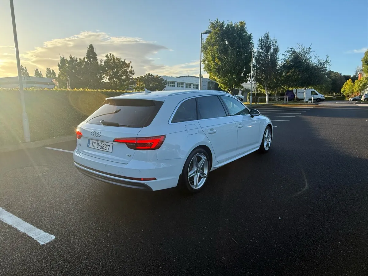 Audi A4 S line 2l diesel estate - Image 4